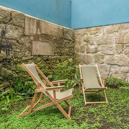 Host Wise - Stylish Urban Flat With Terrace Oporto