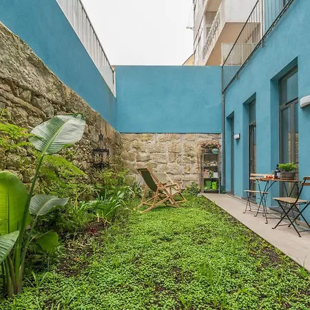 Host Wise - Stylish Urban Flat With Terrace Apartment Porto