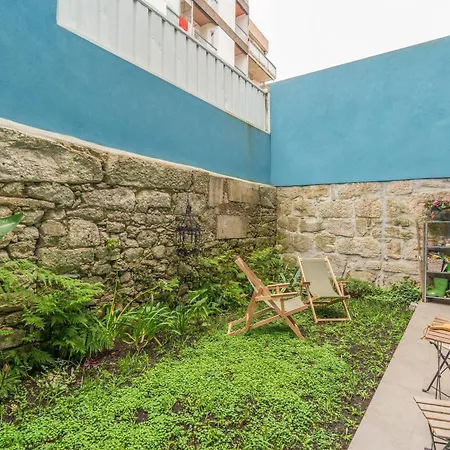 아파트 Host Wise - Stylish Urban Flat With Terrace 포르투