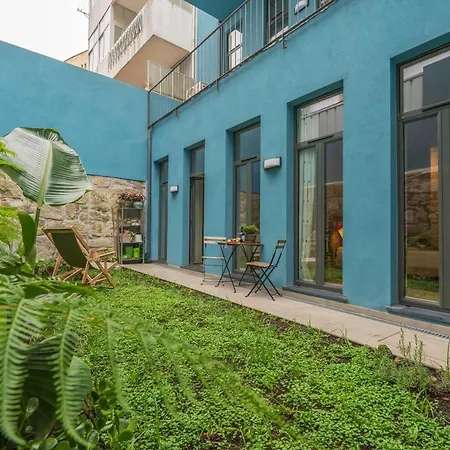 아파트 Host Wise - Stylish Urban Flat With Terrace 포르투