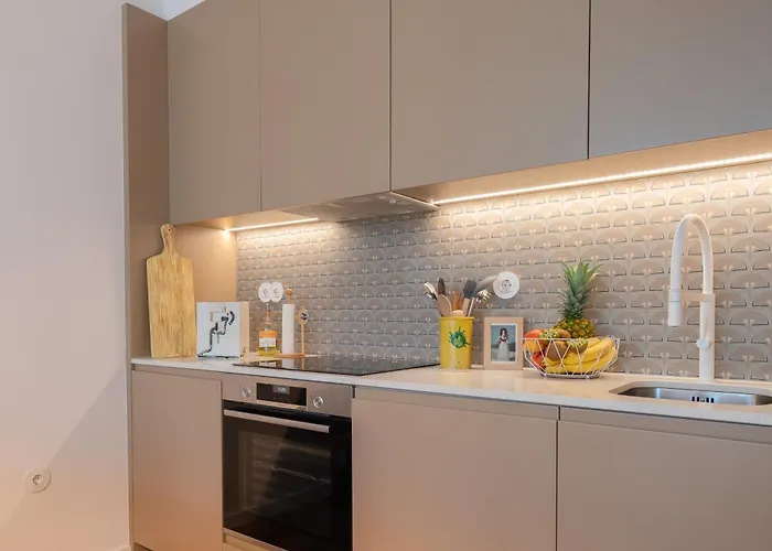 Appartement Host Wise - Stylish Urban Flat With Terrace