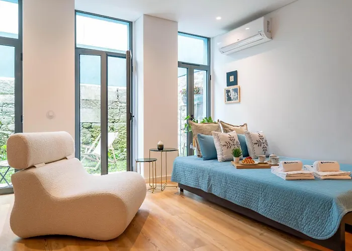 Appartement Host Wise - Stylish Urban Flat With Terrace *