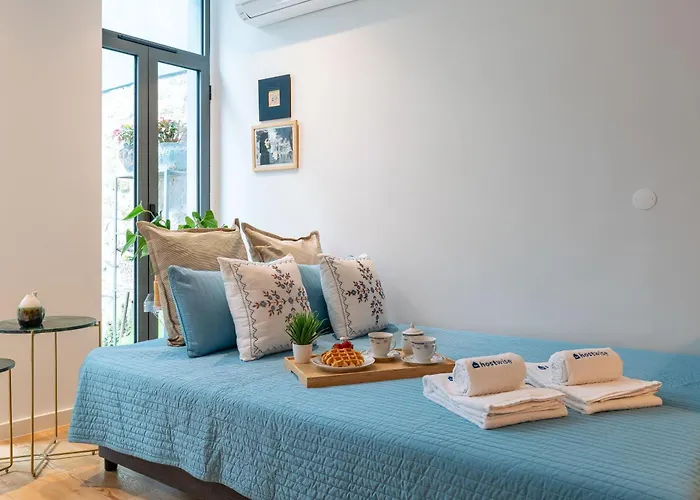 Appartement Host Wise - Stylish Urban Flat With Terrace