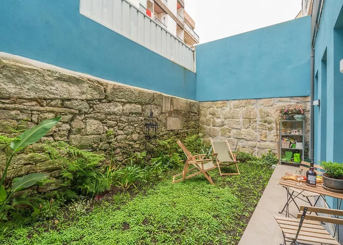 Appartement Host Wise - Stylish Urban Flat With Terrace Porto