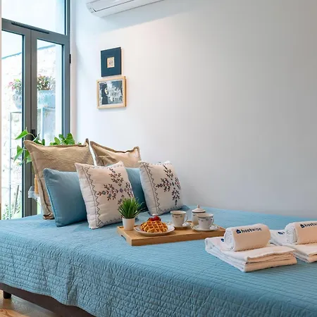 公寓 Host Wise - Stylish Urban Flat With Terrace