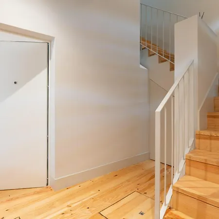 公寓 Host Wise - Stylish Urban Flat With Terrace 波尔图