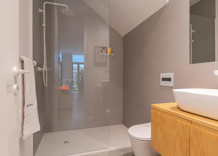 Host Wise - Stylish Urban Flat With Terrace Lägenhet