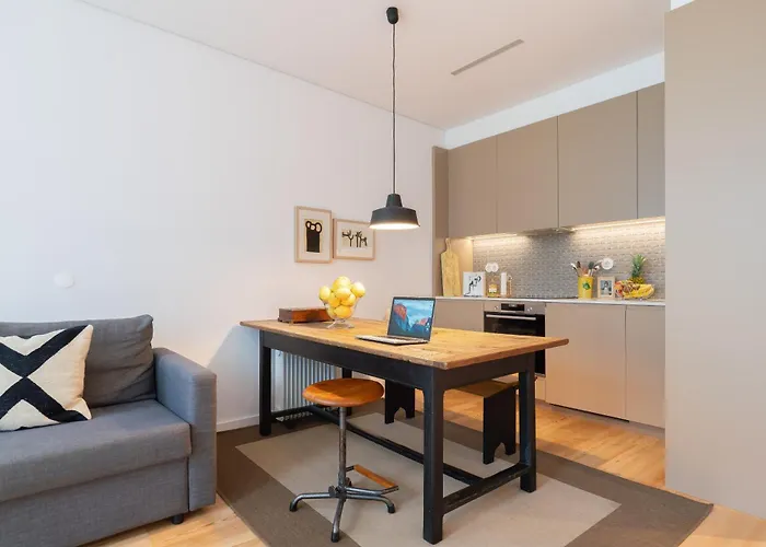 Lägenhet Host Wise - Stylish Urban Flat With Terrace *