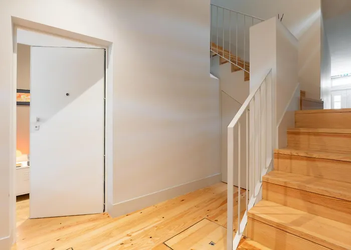 Lägenhet Host Wise - Stylish Urban Flat With Terrace Oporto