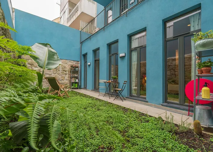 Lägenhet Host Wise - Stylish Urban Flat With Terrace Oporto