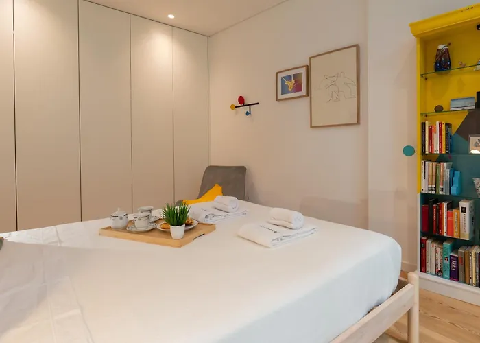 Lägenhet Host Wise - Stylish Urban Flat With Terrace